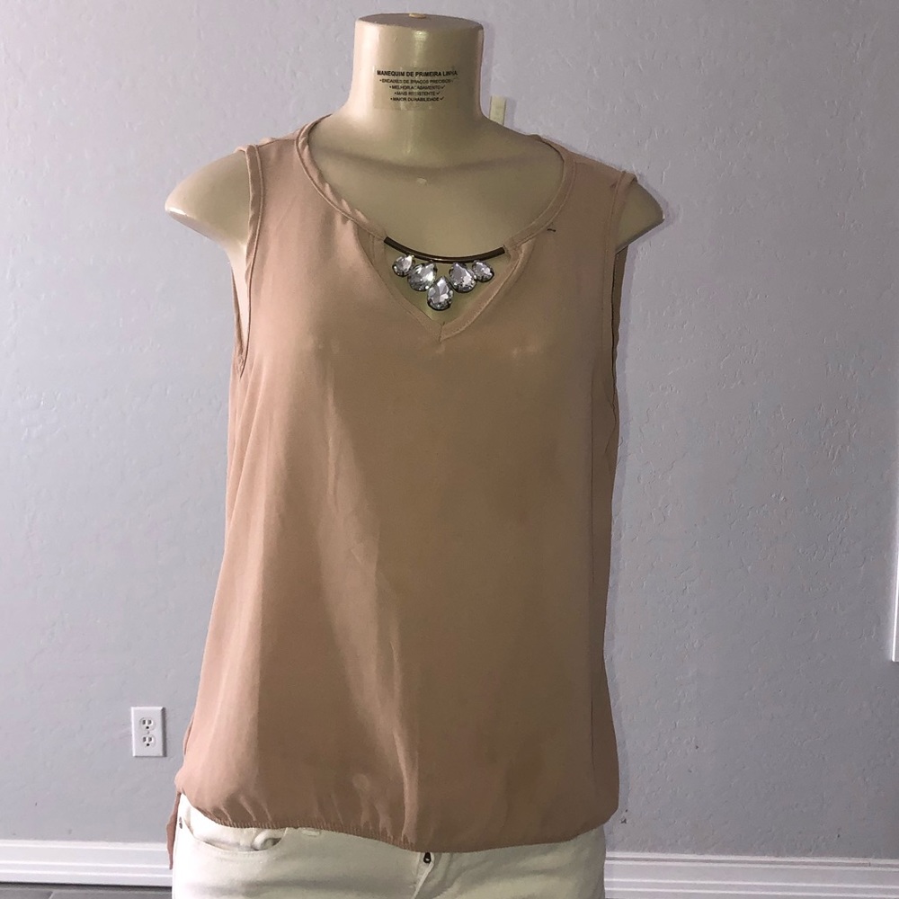 Imagine Beige Blouse FREE WITH PURCHASE